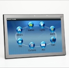 Customized Flush Wall Installation Industrial Control 10 Inch Android POE Touch Panel With LED Light Options