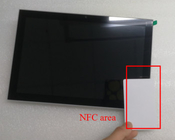 Wall Mount Conference room booking Display 10.1 inch POE Android Tablet with LED Light Option