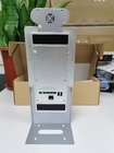 Desktop Standing 8 Inch Access Control Panel Temperature Meter Facial Identification Android OS Monitor