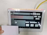 Customized RFID NFC 13.56 Mhz Industrial 7 Inch Wall Mount Panel Auto Boot Up With Android Rooted OS