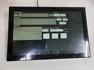 Flush Wall 10 inch Android System RS485 RS232 Communication Integrated Touch Panel PC