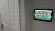 Industrial Wall Mount Tablet PC 10 Inch IPS POE Power Touch Panel Integrate LED Light Indicator