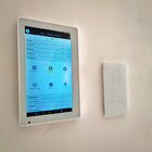 7 inch Touch Screen PoE Power Smart Home Automation Wall Mount Tablet With RS2232/RS485 Interface