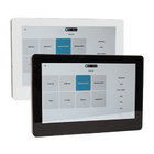Android Rooted Wall Installed 7 Inch HMI Control Touch Panel Support Ethernet POE DC In Power