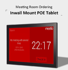 Customized RS485 Android OS Flush Wall 10 Inch Automation Touch Panel with Ethernet POE Option