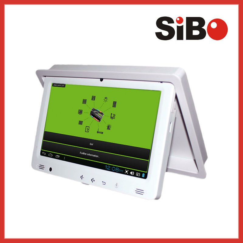 9 Inch Android POE Wall Mount Tablet PC For Inwall Flush Mount