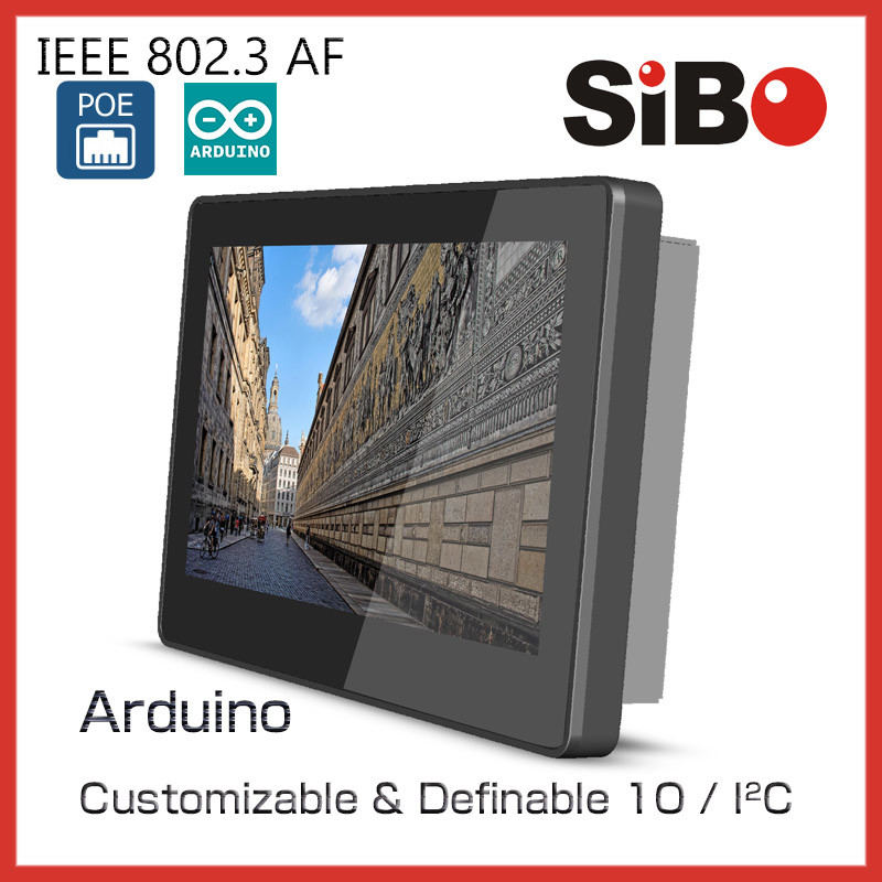 Smart Home Automation 7 Inch Wall Mount Android 4 4 4 Poe Touch