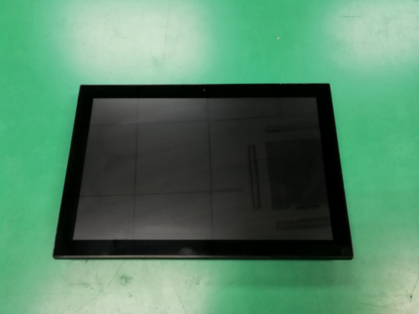 industrial grade no battery 10 inch android poe ethernet lan rj45 touch panel support wall flush mounting