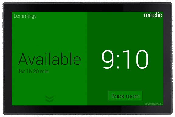 meeting room automation 10 1 customized wall mounted android poe tablet with touch display led light