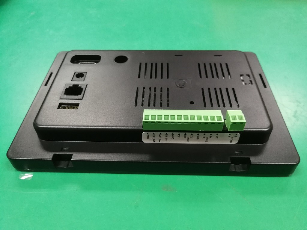 Wall Installed 7 Inch Industrial Terminal Rs485 Tablet Pc Serial Communication Android Poe Touch Screen