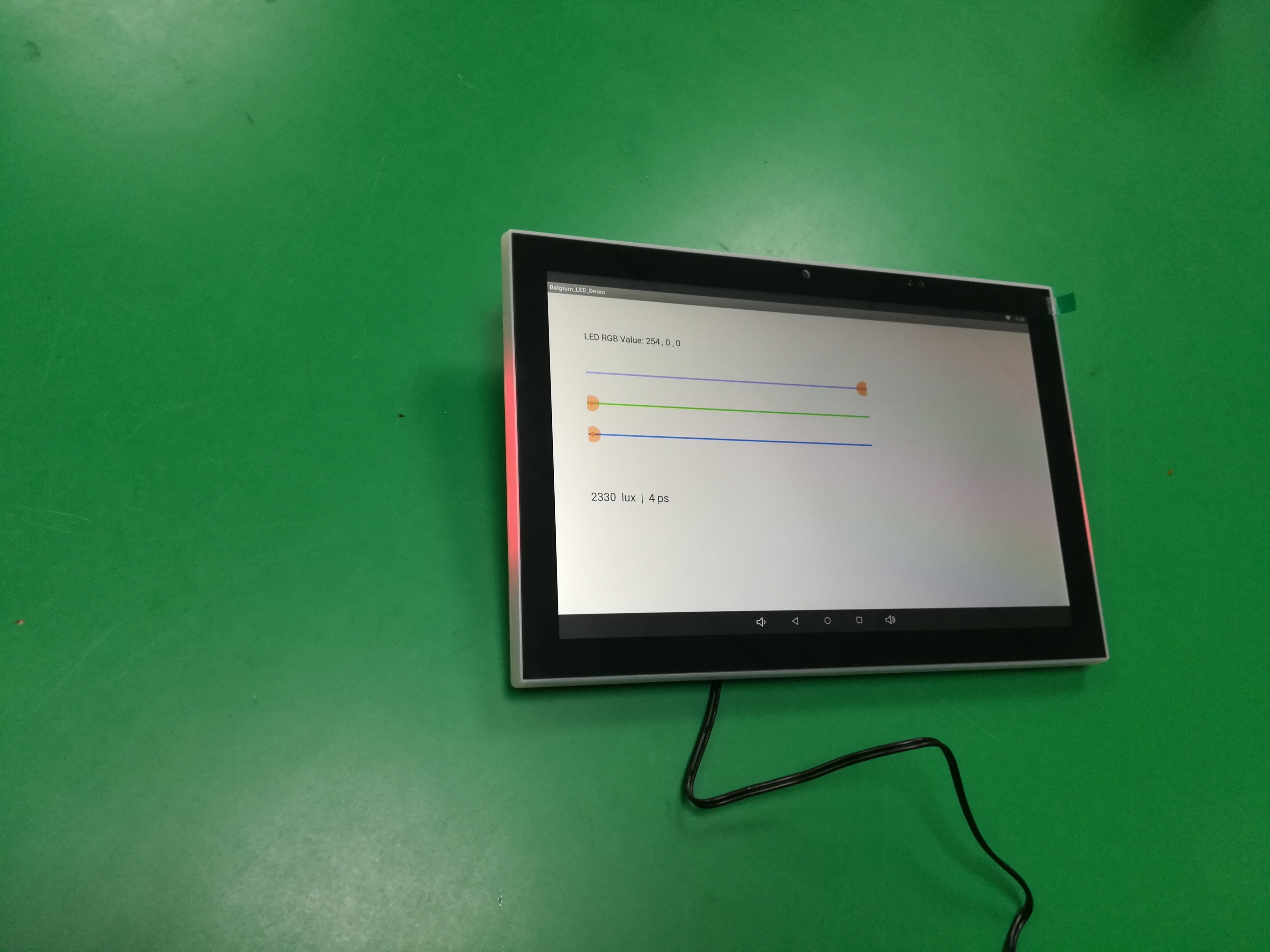 10 inch screen size industrial no battery android poe touch tablet with wall mount enclosure