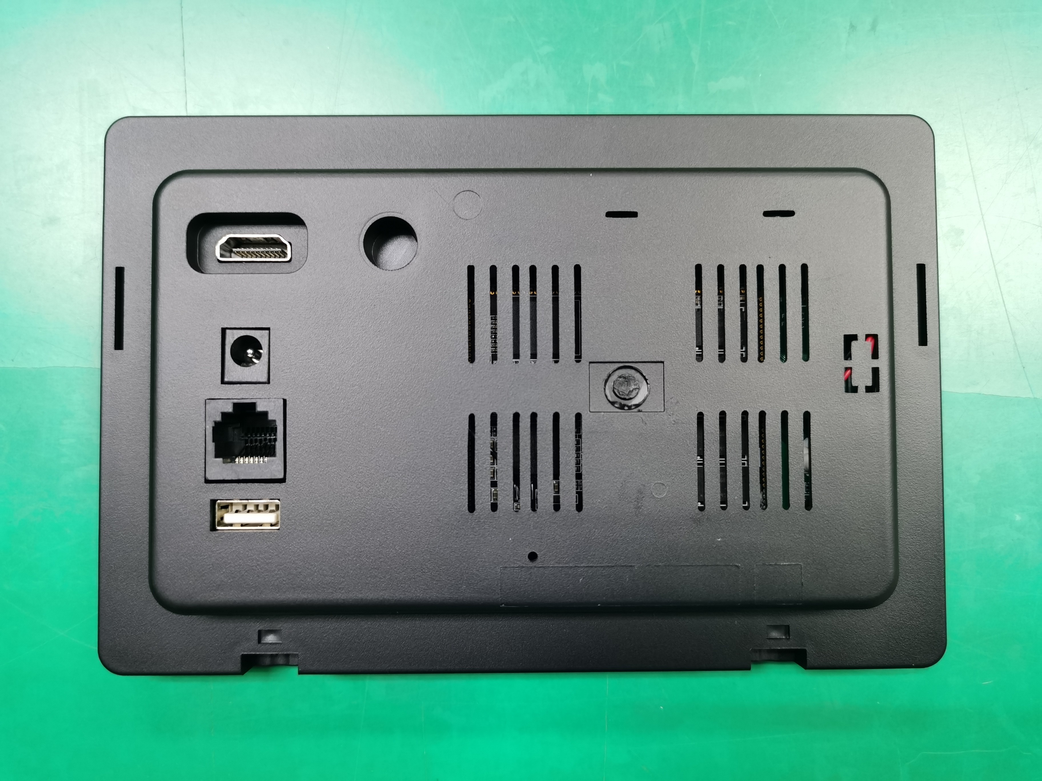 Customized Android POE tablet port Wall mount 7 inch