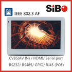 Customized Control Panel 7 Inch Android POE LED Light Touch Screen For Building Lighting Control