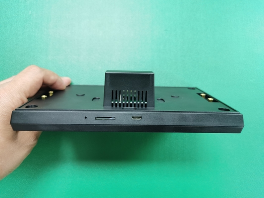 OEM Industrial Controller No Physical Button 7 inch Android OS rooted Touch Panel Ethernet DC IN Power Option
