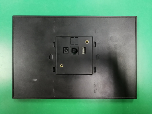 Customized In-Wall Mounted 10.1 inch Touch Screen Android PoE Powered Tablet PC For Home Automation