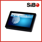 Customized 7 Inch Wall Flush Mount  POE Touch Panel With RS485  For Industrial Control System