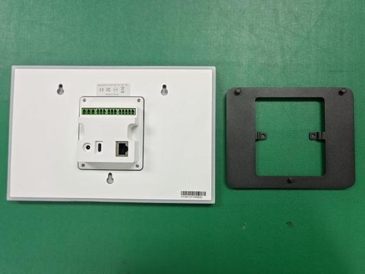 New White Color 10 inch Android POE Tablet Control Touch Panel with Wall Mount,LED light,Relay,RS232,RS485