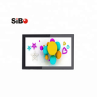 Smart House Automation 10 Inch Android OS Touch Screen Wall Mount POE Tablet LED Light Option