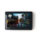 Customized LED Light Bar Wall mount 7 Inch IPS Touch Screen Android POE tablet pc Industrial HMI