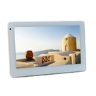 7 Inch Customized 13.56MHz NFC Reader Android OS PoE Touch Screen With Wall Mounting