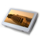 Industrial Grade POE Powering 7 Inch White Color Android OS Rooted Tablet With Inwall Flush Mount