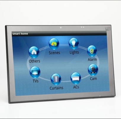 OEM Wall Mounted 10 inch Google Android OS Industrial Touch Tablet IEEE 802.3 af POE Panel PC