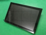 Meeting Room Control Display 10.1 inch Glass Wall Mount POE Android Tablet LED Light Option