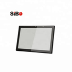 Meeting Room Control Display 10.1 inch Glass Wall Mount POE Android Tablet LED Light Option