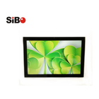 Customized LED Light Kiosk Panel Android 10" Wall Mounted POE Tablet Ethernet Port NFC Reader Touch Screen