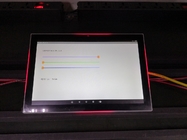 Android Based 10 Inch IPS Wall Mount PoE Panel PC UART Rs485 Touch Tablet Integrated LED Light