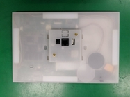 OEM Glass Wall mount 10 inch Android POE Touch Panel Four Sides LED Light Industrial Digital Signage