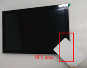 Industrial Flush Mount NFC Reading POE Powering Touch Panel 10 inches android 6 OS tablet