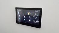 Embedded Wall Industrial POE Touch Screen Android System RS485 Serial Communication HMI Panel PC