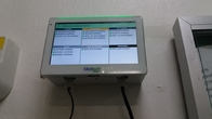 7 Inch Wall Mount Control Android Touch Panel Customize POE RS232 RS485 Relay Option