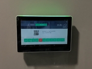 Indoor Room Automation Control 7 inch No Physical Button POE Powered Android Wall Mount Tablet