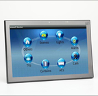 Flush Wall Mount POE Power 10 inch Android Based Console Touch Panel Add Watchdog