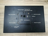 Android Integrated 10 Inch Wall Surface Industrial POE Touch Panel with front NFC 13.56MHz