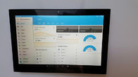 10 Inch Human Machine Interface Wall Mount Touch Panel Android System POE Tablet