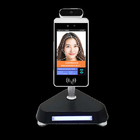 Free Standing 8 Inch Android POE Powered Facial Recognition Monitor With RS485 Relay IO Port