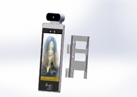 Customized CMS Face Recognition Temperature Reading Screening Kiosk 8 Inch Android Panel