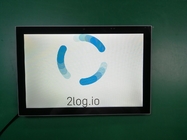 Android Integrated 10 Inch Wall Surface Industrial POE Touch Panel with front NFC 13.56MHz