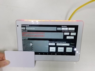 Industrial POE Control Panel 7" Android Based Recess Wall Mount Multi Touch Screen