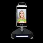 Sibo Patent CMS Face ID Reading Body Temperature Screening Kiosk Support Wall Mount Desktop Tripod Standing