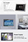 10 Inch Android Integrated POE Tablet PC Customized LED Light HMI Touch Panel Wall Mountable