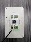 Multi Option Industrial NFC Reader Terminal 5 Inch Android Based Wall Mount POE Touch Panel