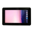 Small Control Terminal Wall Mount Android Based 5 Inch POE No Button Touch Screen