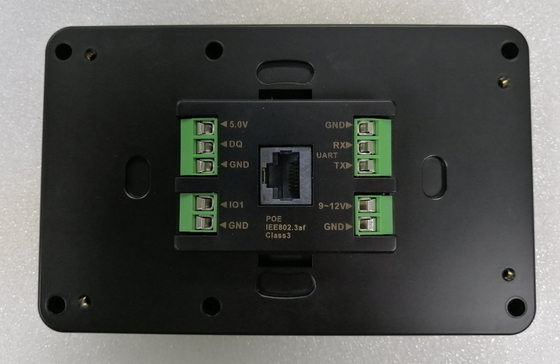 5" Industrial POE Touch Tablet Android OS Control Panel HMI With Ethernet RJ45 Booting up Logo