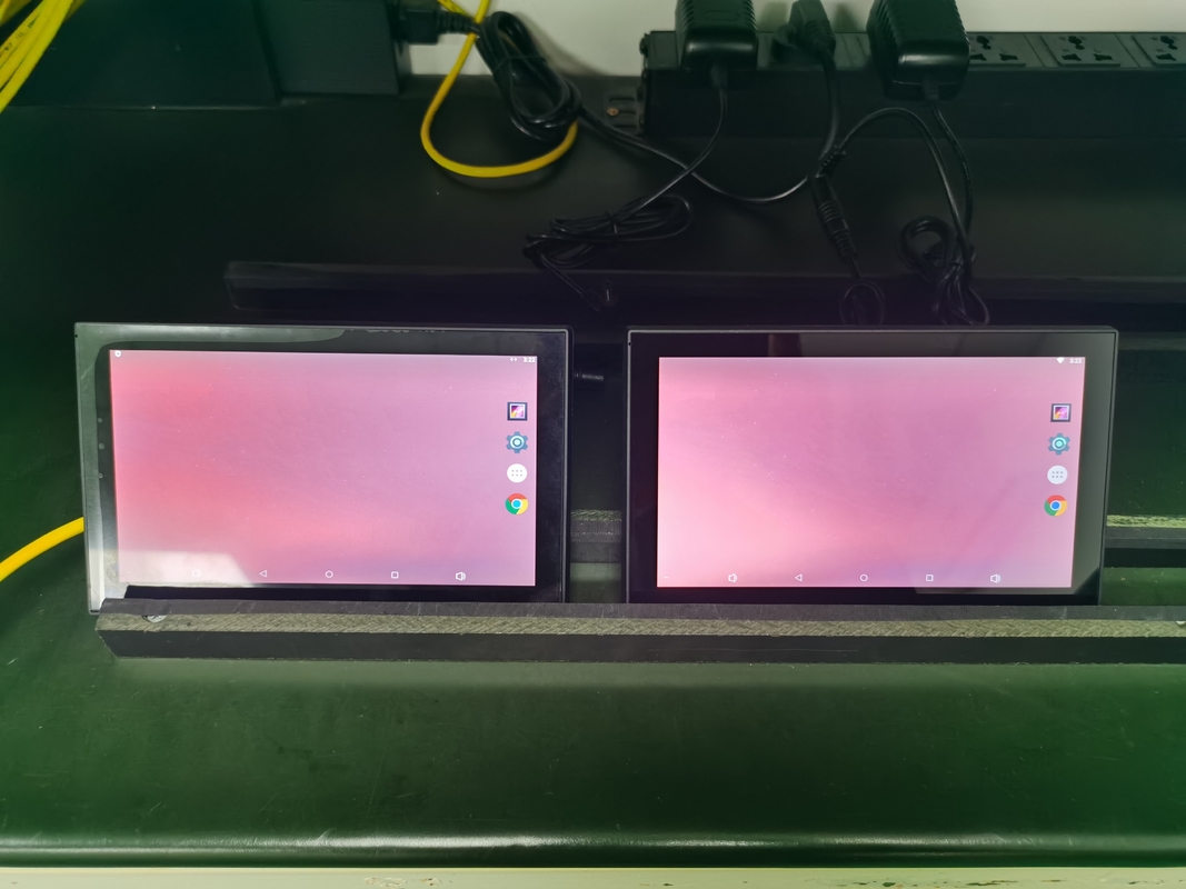 OEM Wall Mounted 7 Inch Android Touch Screen Ethernet POE Tablet PC Auto Boot Industrial HMI Kiosk