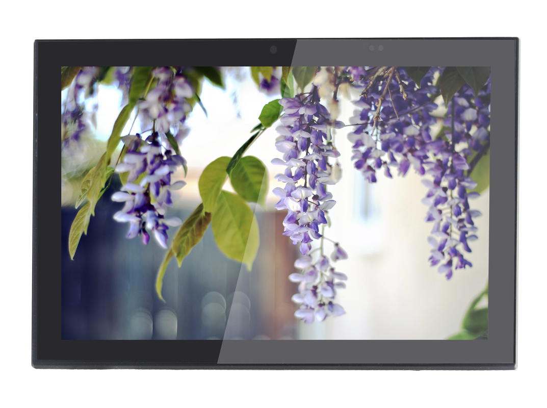 Industrial Grade Wall Mountable 10 Inch Android 6.0.1 OS Rooted Tablet PC With Customized Splash Screen