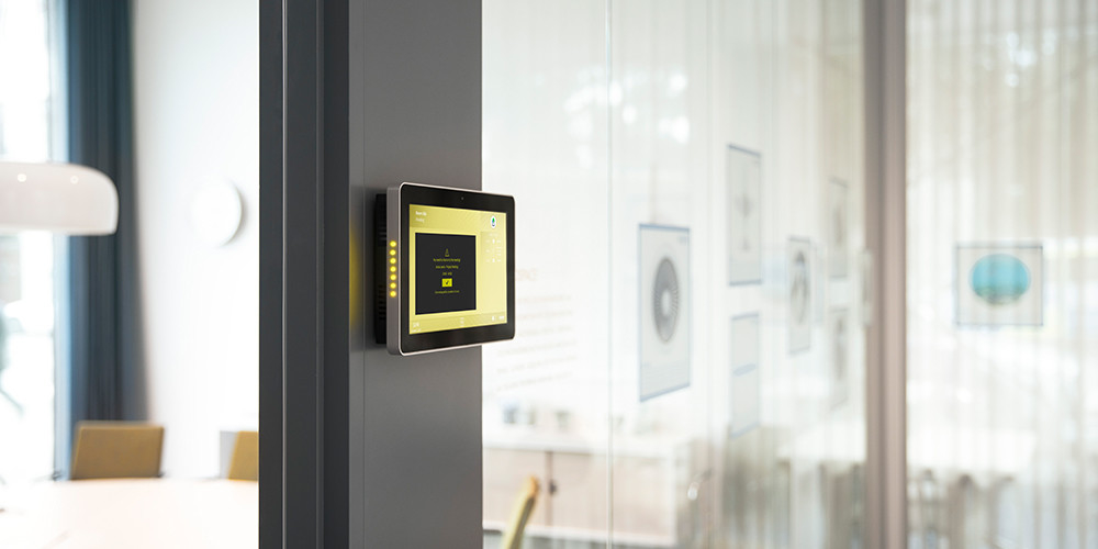 Hight quality Smart home Automation products Customized Wall mount 10 Inch android tablet poe